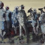 967 1292 OIL PAINTING